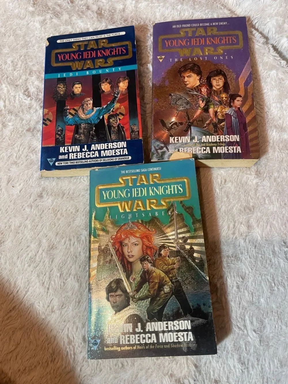 Star Wars Young Jedi Knights Paperback Book